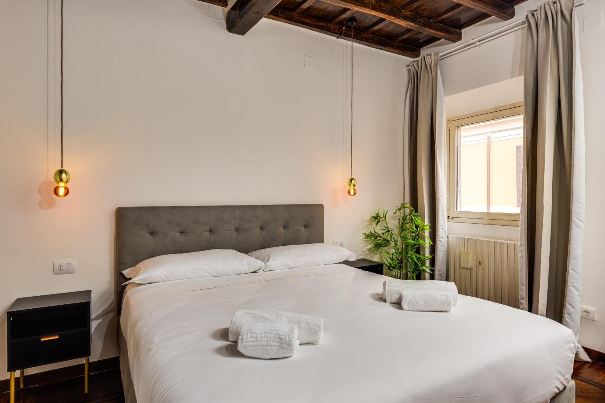 Апартаменты Borgo Pio Experience Рим Экстерьер фото