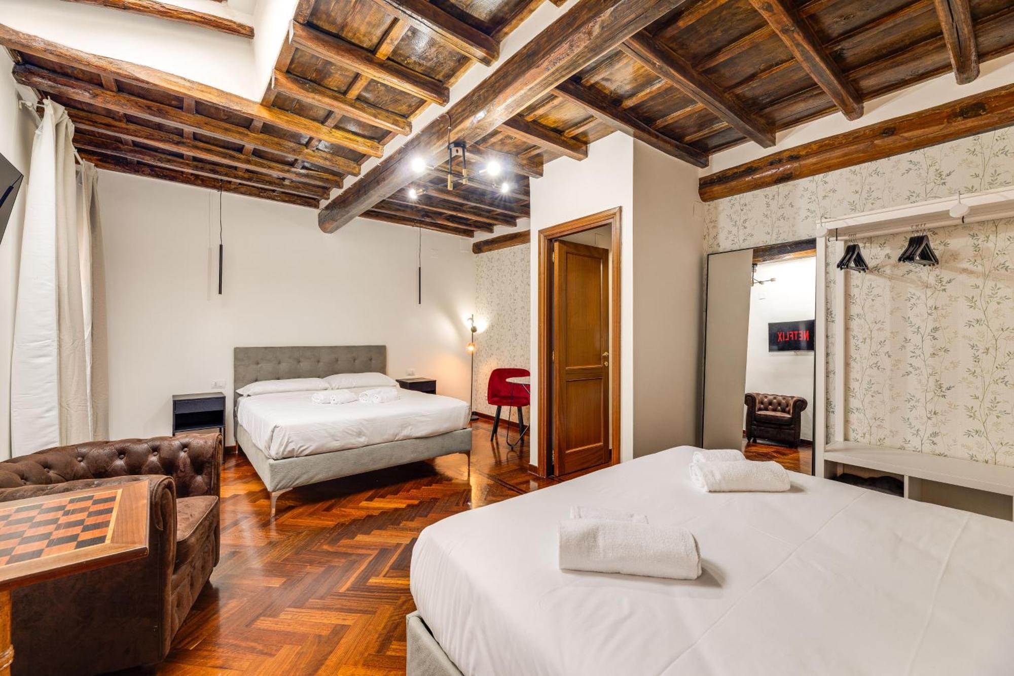 Апартаменты Borgo Pio Experience Рим Экстерьер фото
