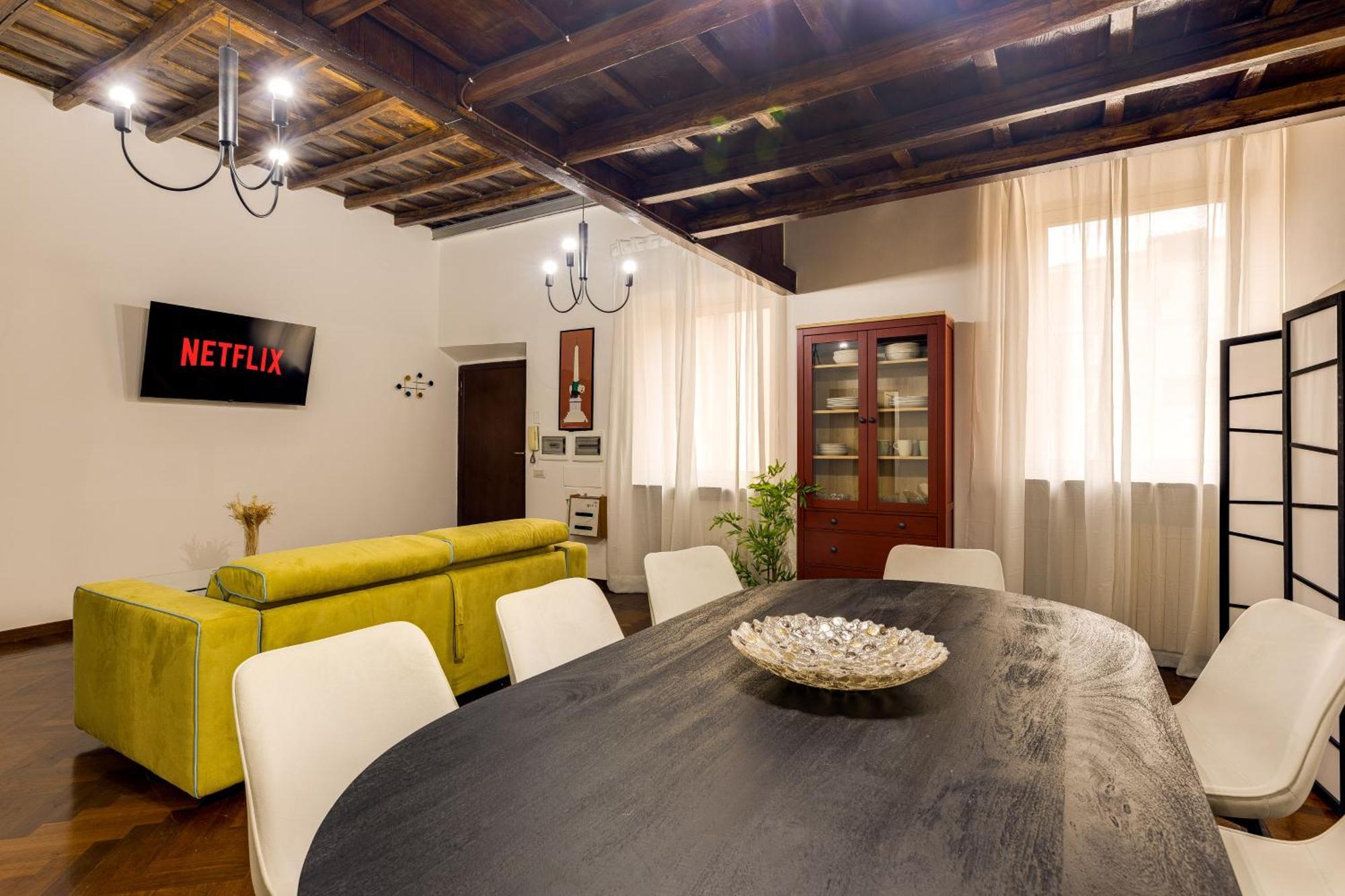 Апартаменты Borgo Pio Experience Рим Экстерьер фото