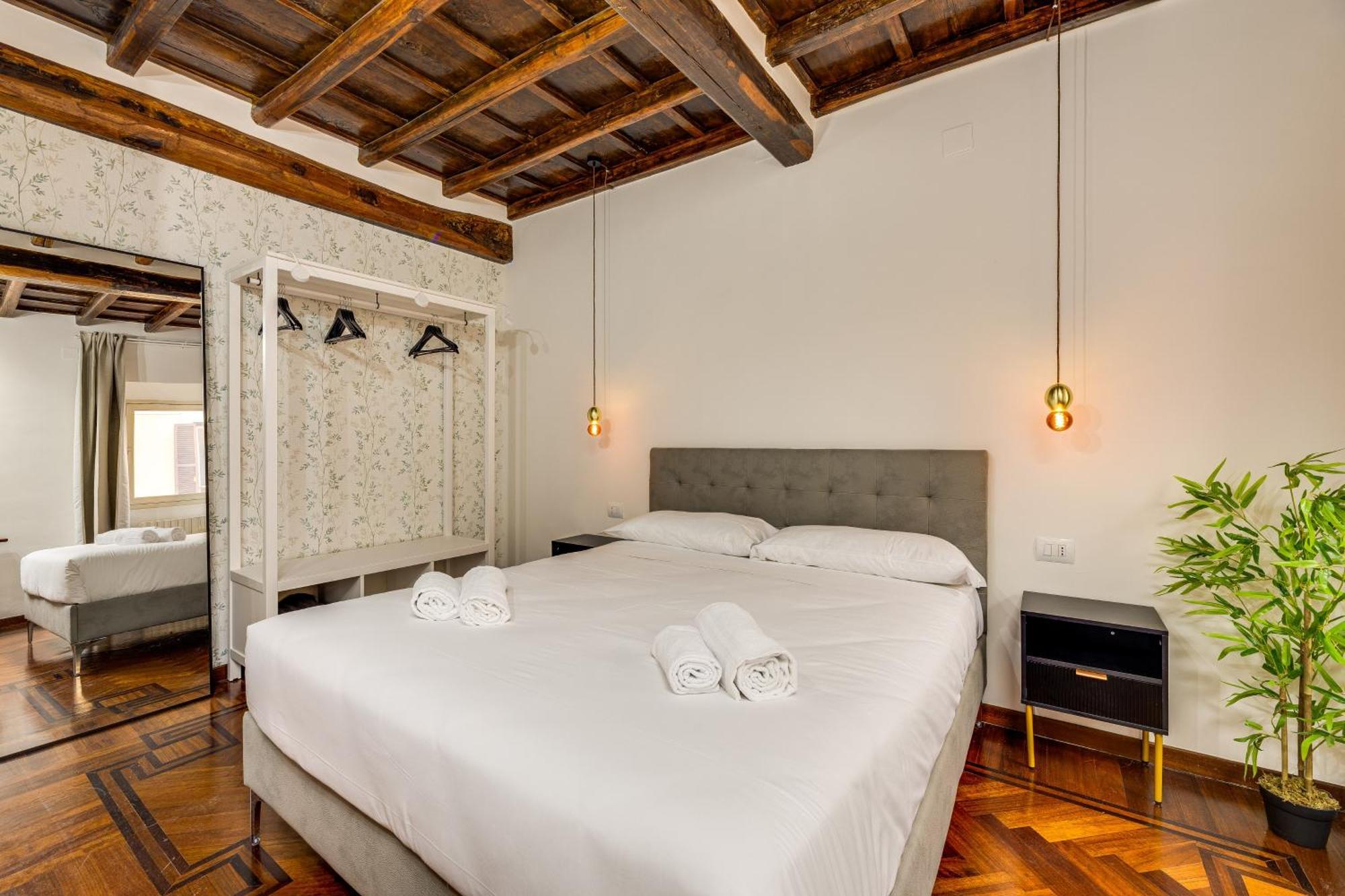 Апартаменты Borgo Pio Experience Рим Экстерьер фото
