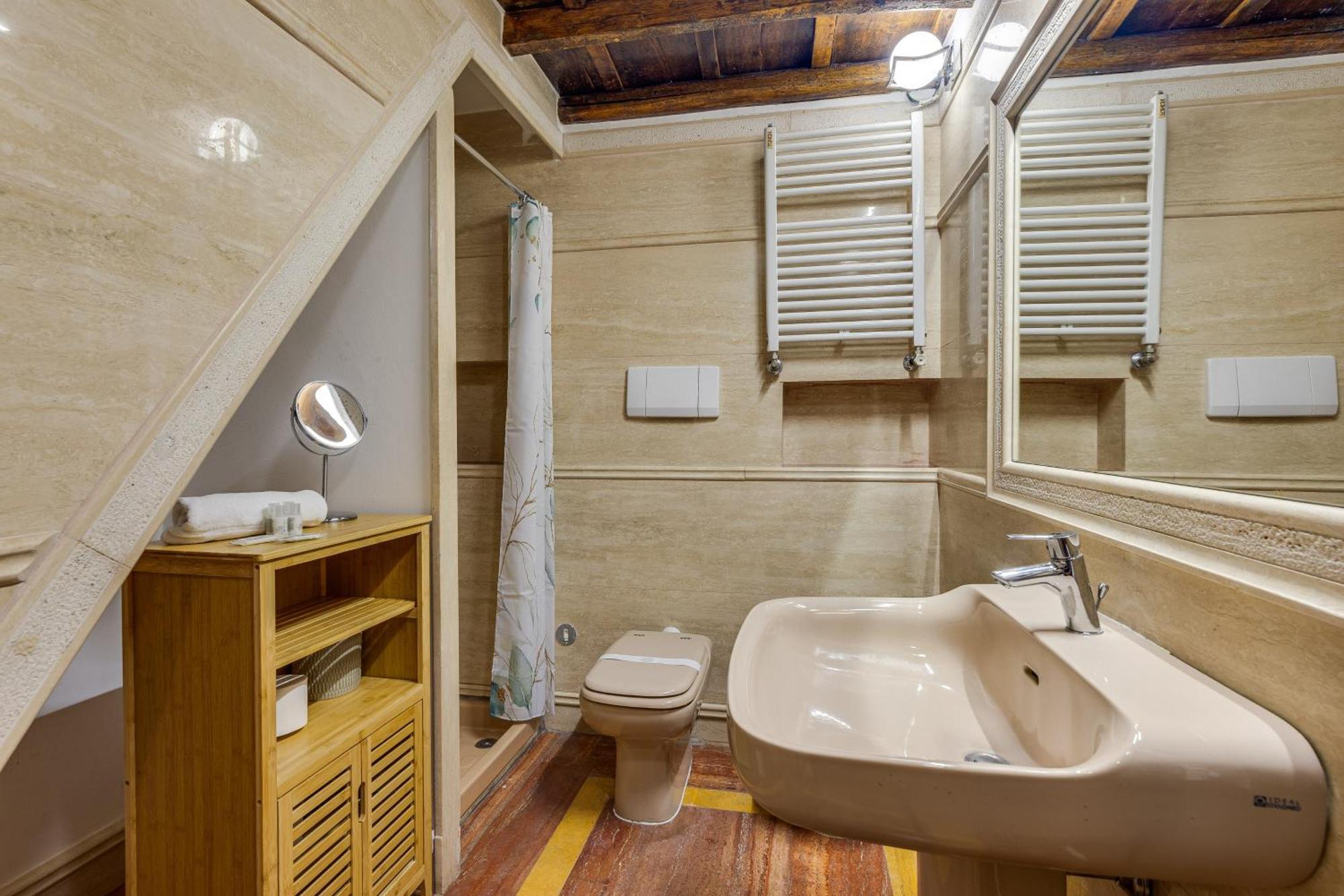 Апартаменты Borgo Pio Experience Рим Экстерьер фото