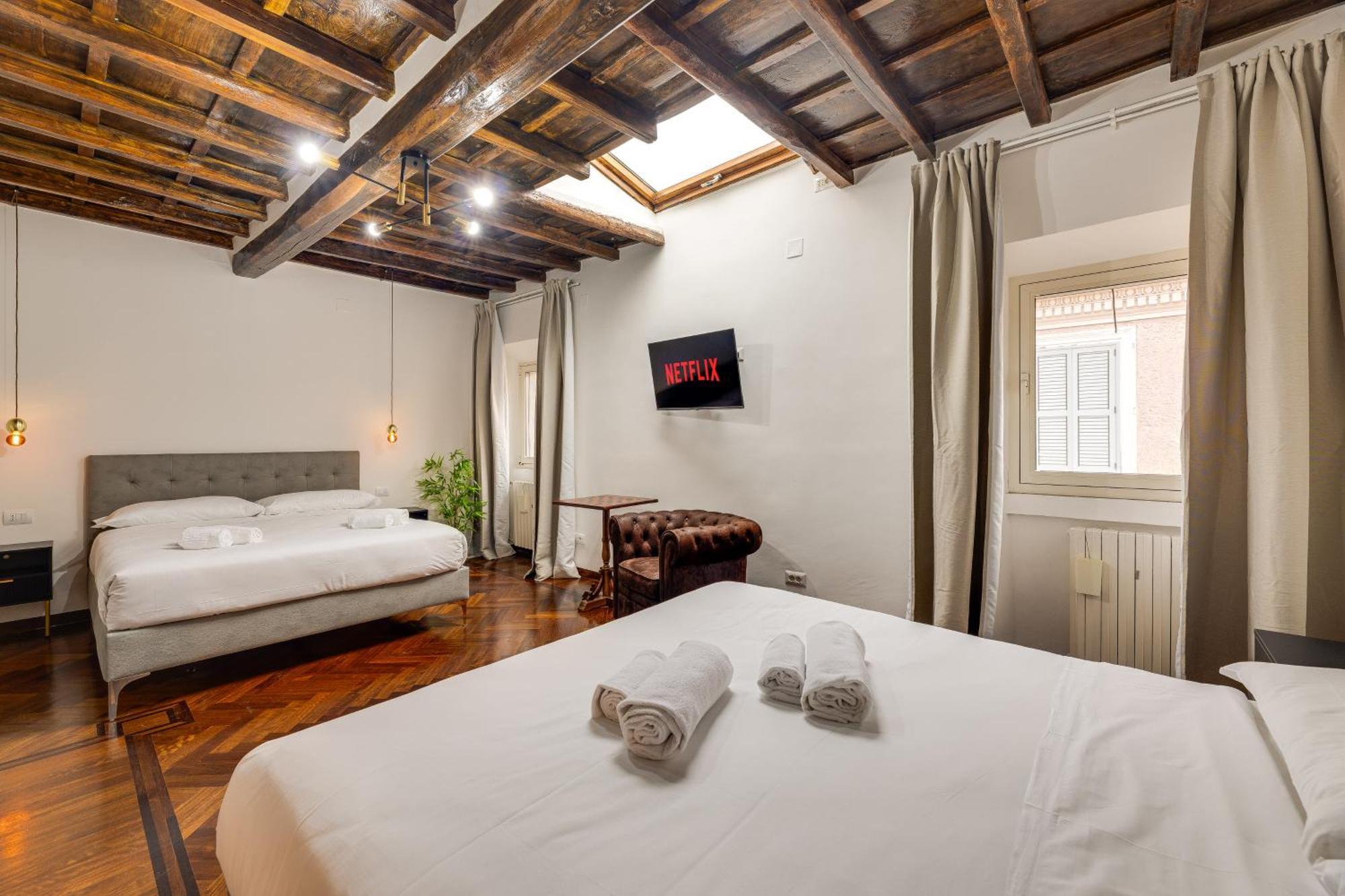 Апартаменты Borgo Pio Experience Рим Экстерьер фото