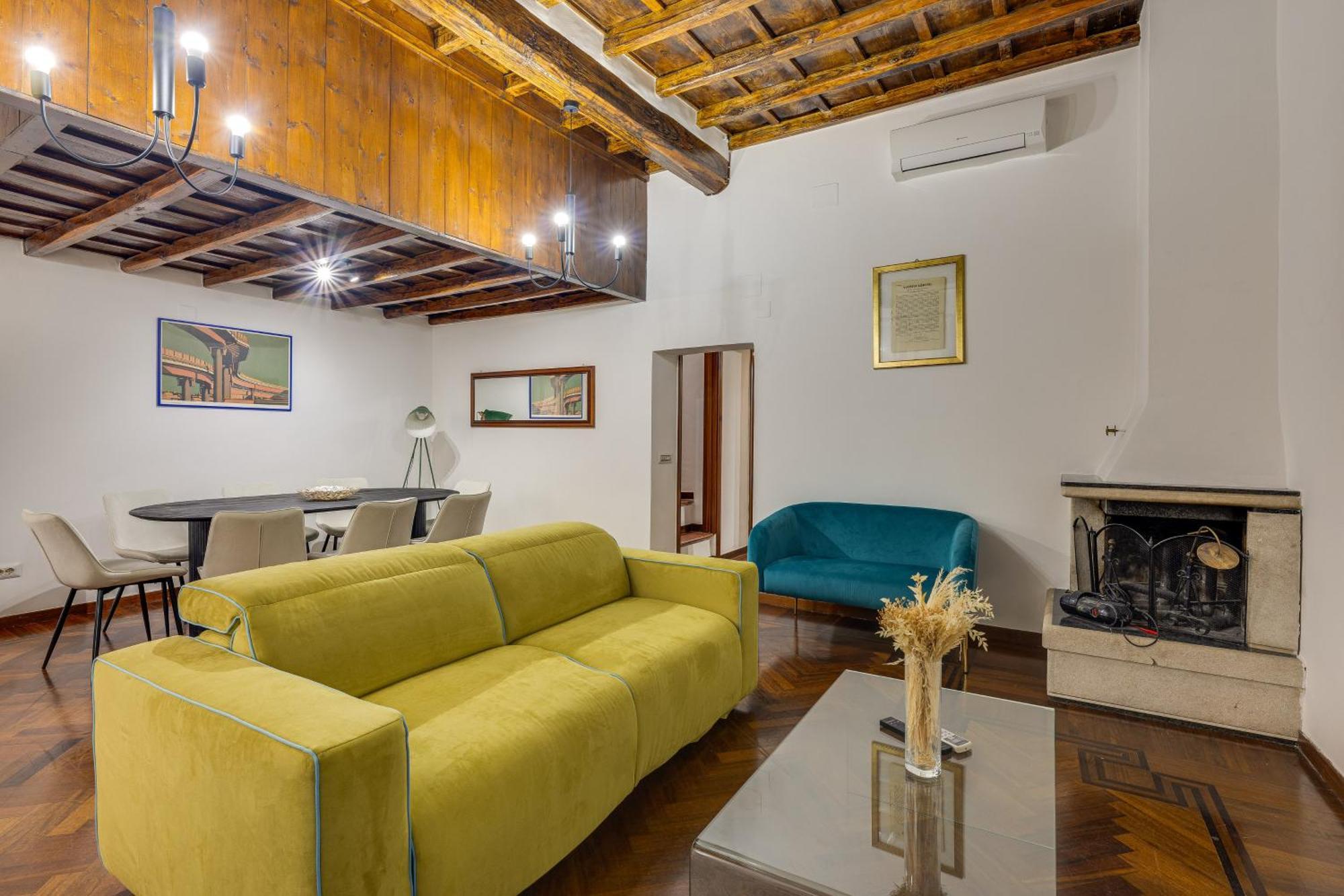 Апартаменты Borgo Pio Experience Рим Экстерьер фото