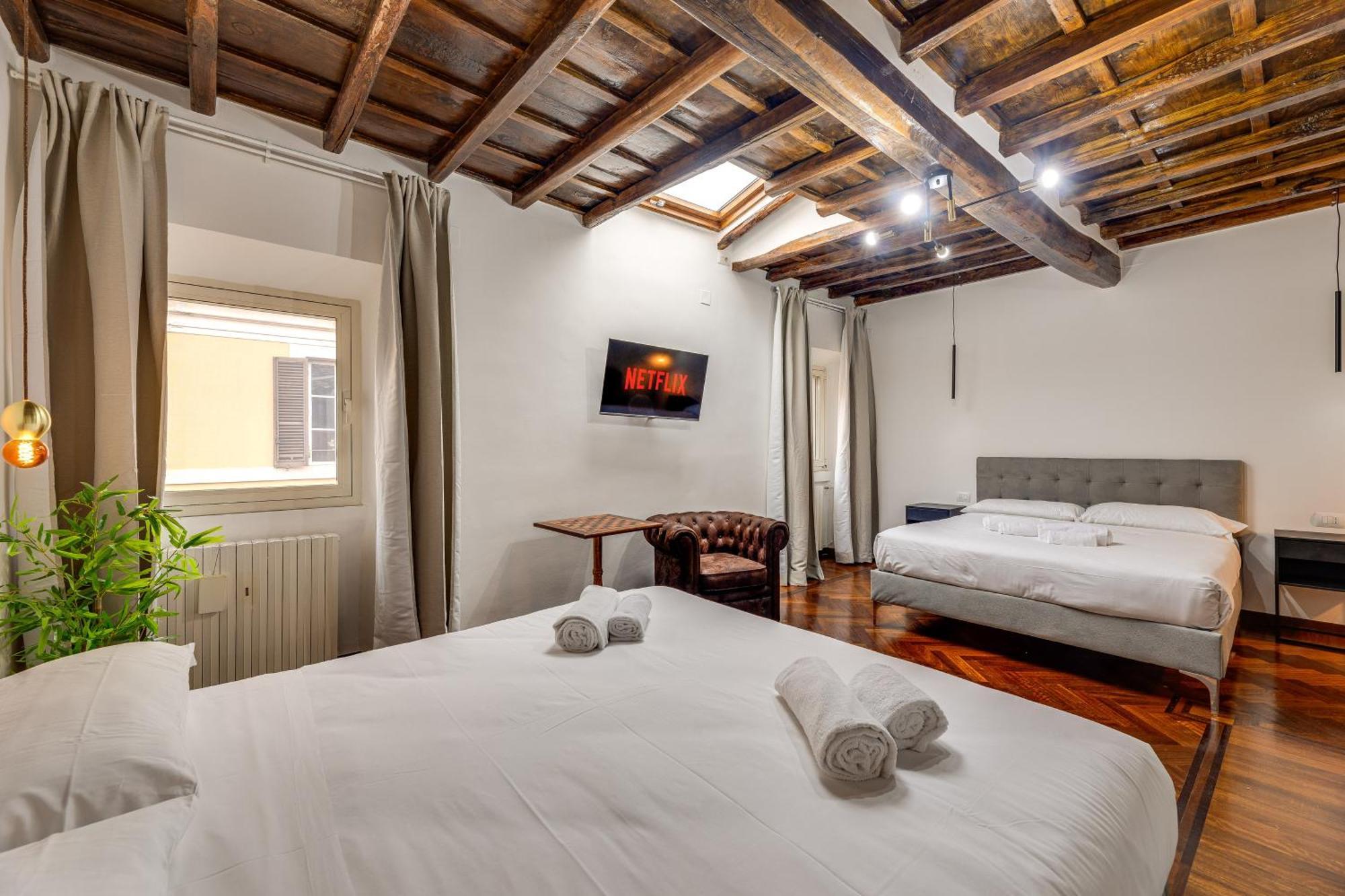 Апартаменты Borgo Pio Experience Рим Экстерьер фото