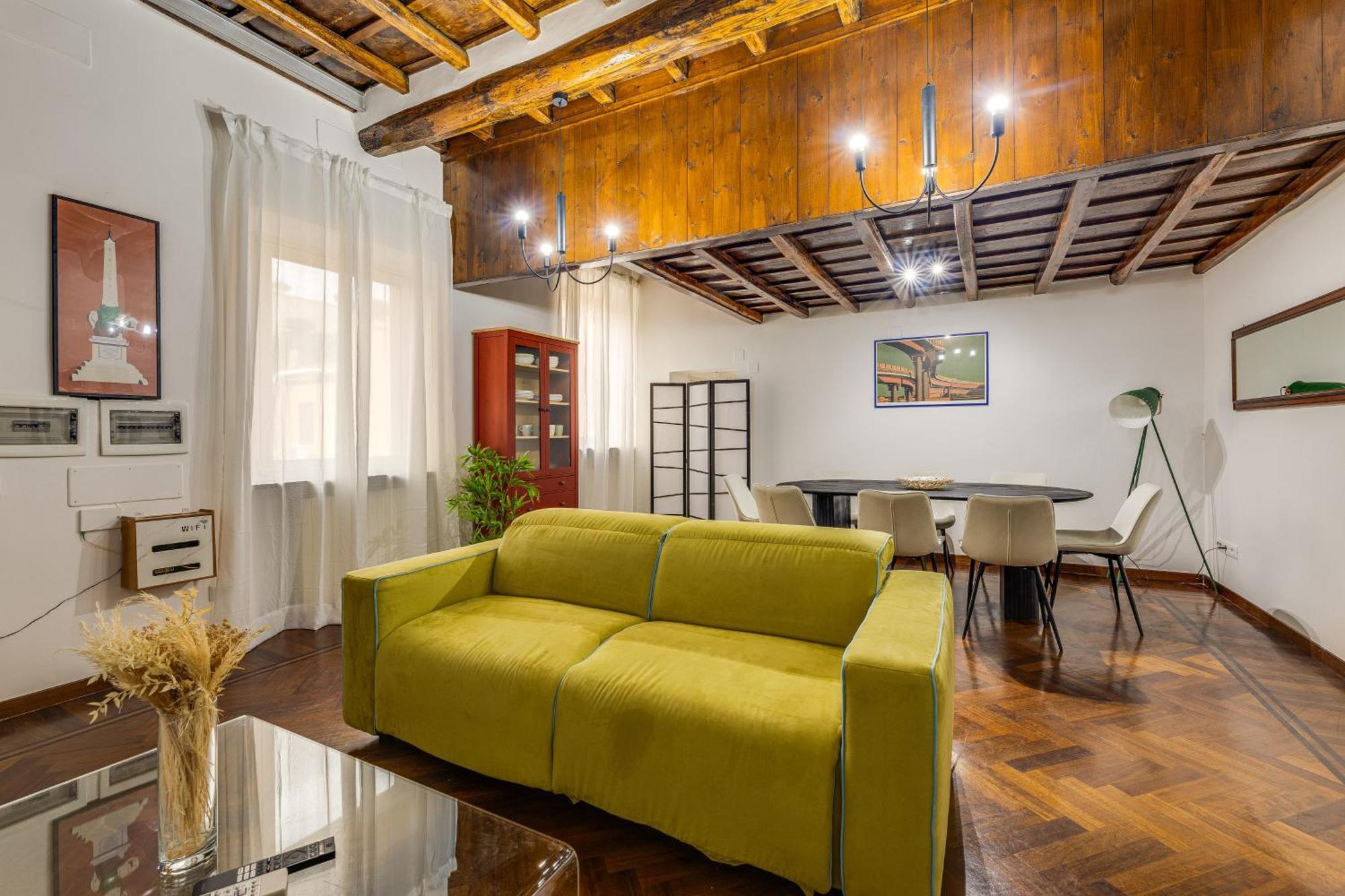 Апартаменты Borgo Pio Experience Рим Экстерьер фото