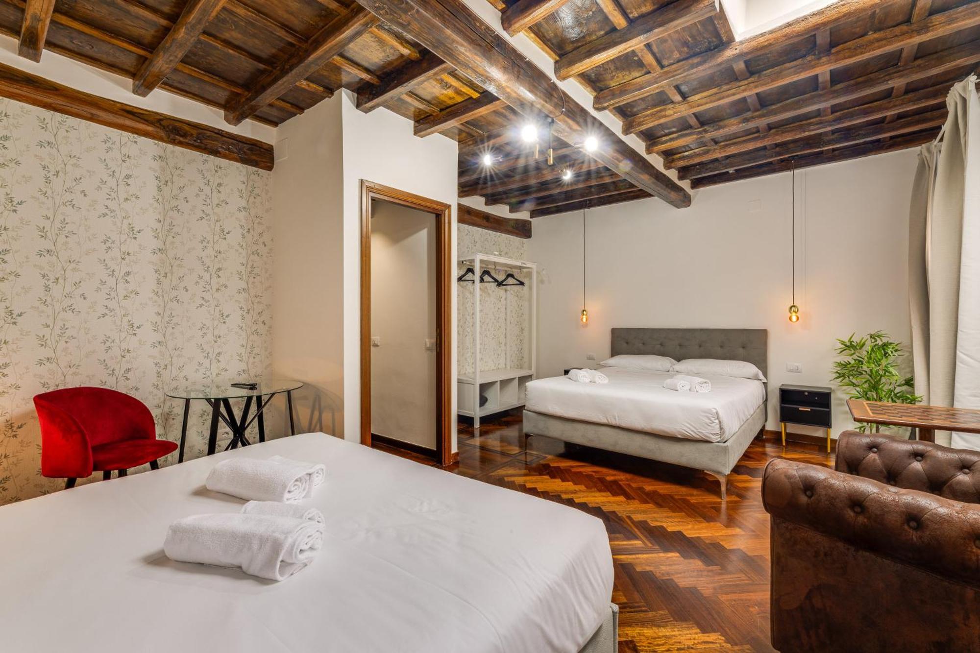 Апартаменты Borgo Pio Experience Рим Экстерьер фото