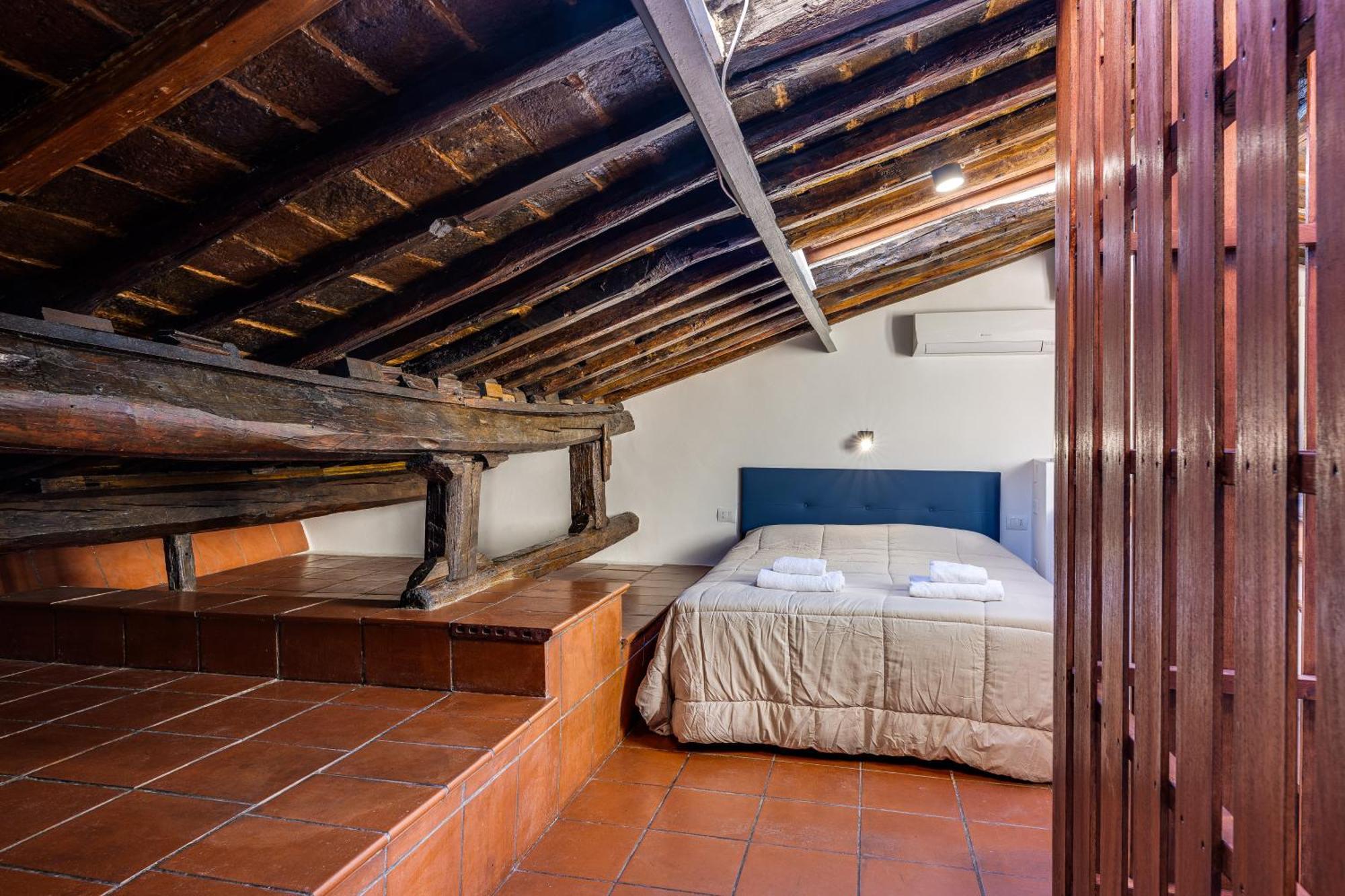 Апартаменты Borgo Pio Experience Рим Экстерьер фото