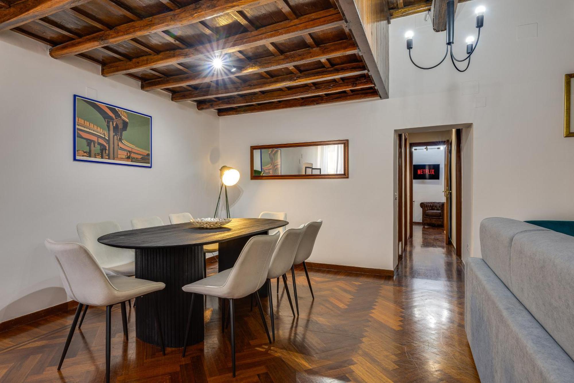 Апартаменты Borgo Pio Experience Рим Экстерьер фото